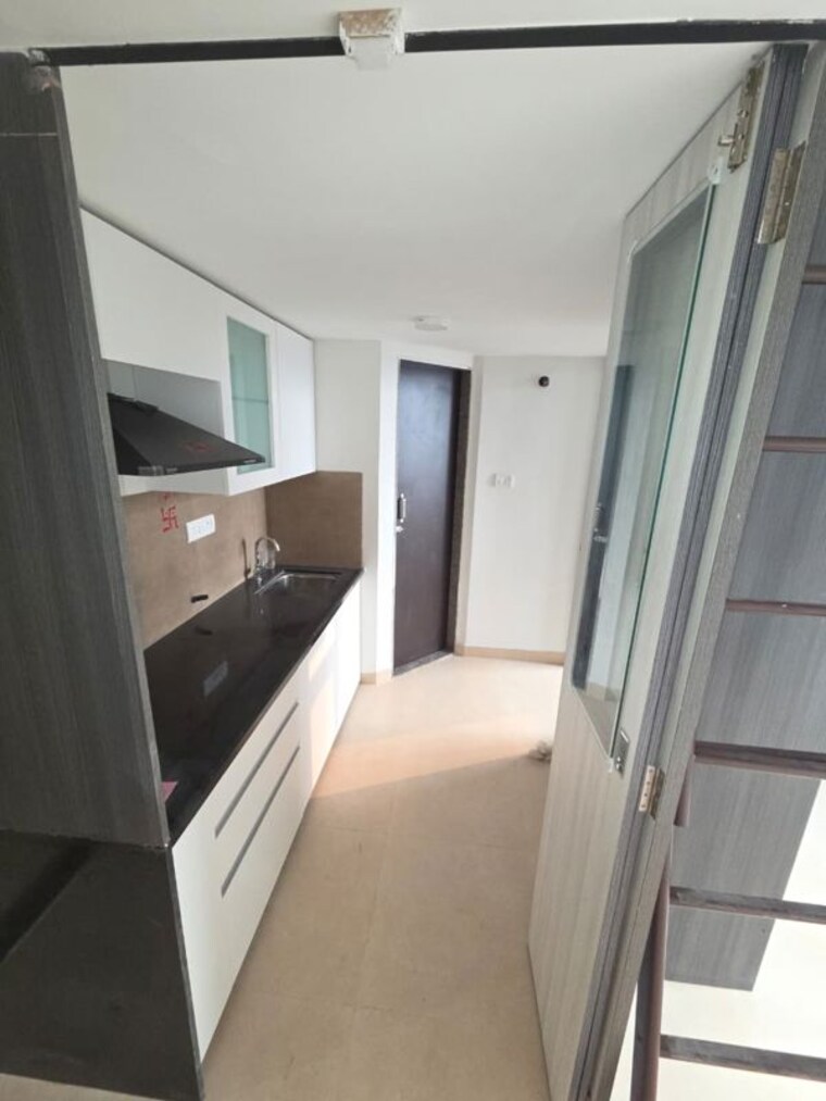 Kitchen, group-satellite-aarambh 1 Bedroom 300 Sq.Ft. Apartment In Malad East Mumbai 9910861
