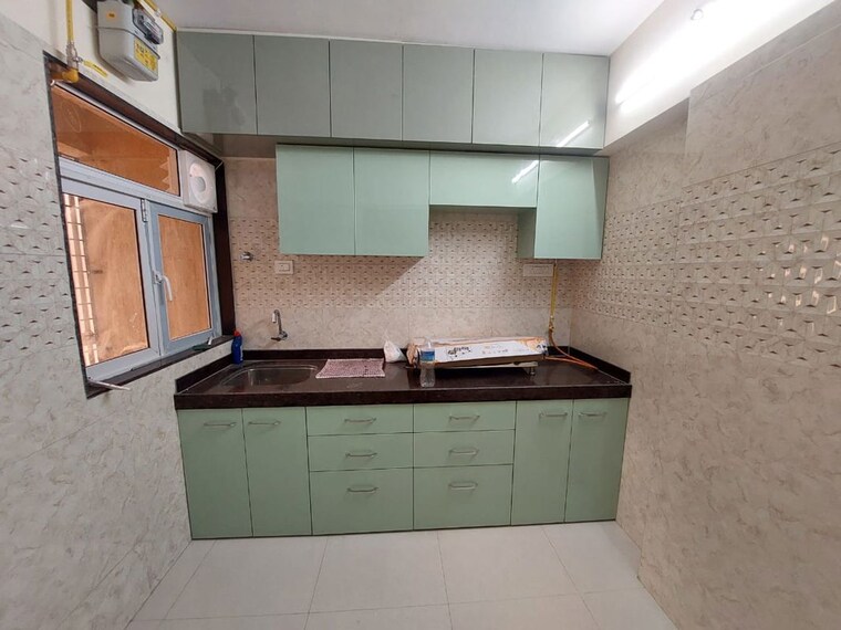 Kitchen, naupada 1 Bedroom 470 Sq.Ft. Apartment In Naupada Thane 9910878