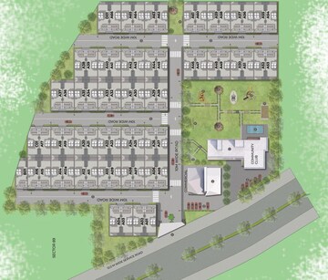 Master Plan in 3.5 BHK Apartment at Ganga Kashi Residences, Sector 89 – for Sale
