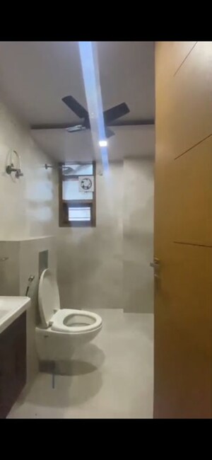 Bathroom in 3 BHK Builder Floor at Parklands, Sector 85 – for Rent