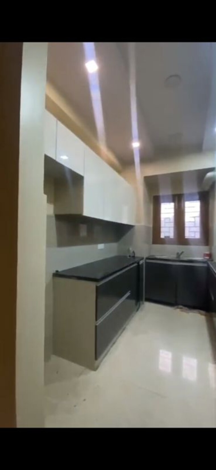 Kitchen, parklands 3 Bedroom 1550 Sq.Ft. Builder Floor In Sector 85 Faridabad 9910892