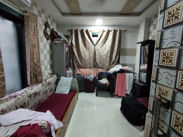 Living Room in 3 BHK Independent House at Charkop Sector 5 – for Sale