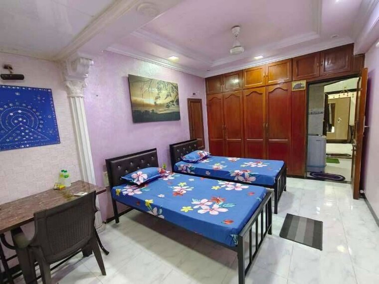 Bedroom, kharghar Pg For Boys & Girls In Kharghar 9910808