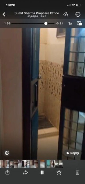 Bathroom in 1 BHK Independent House at Beta Ii Greater Noida – for Rent