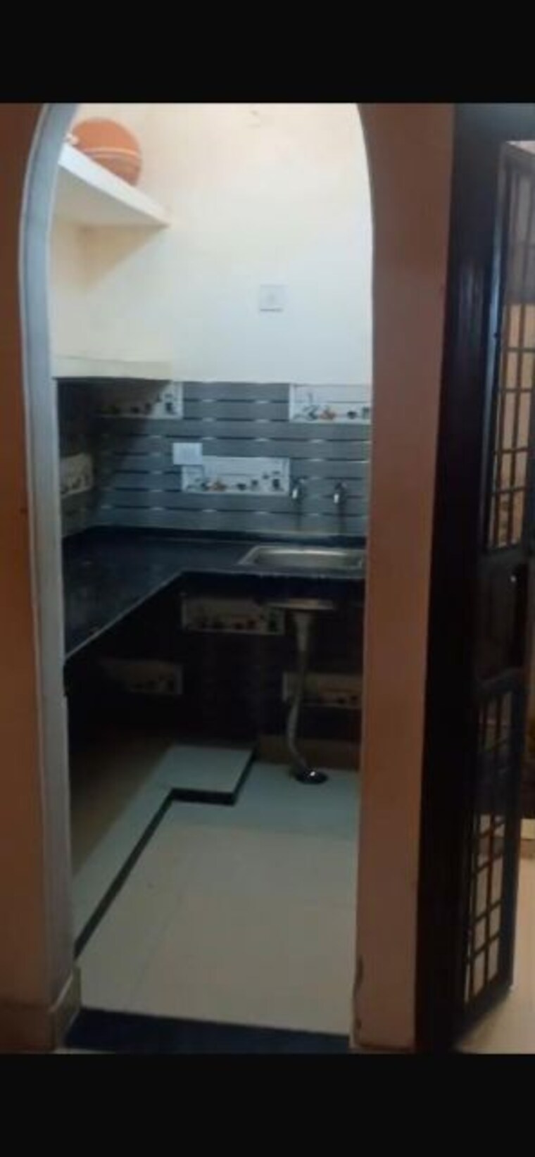 Kitchen, beta ii greater noida 1 Bedroom 60 Sq.Mt. Independent House In Beta Ii Greater Noida Greater Noida 9910906