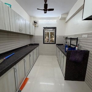 Kitchen in 2 BHK Apartment at Golden Palace, Kanjurmarg East – for Rent