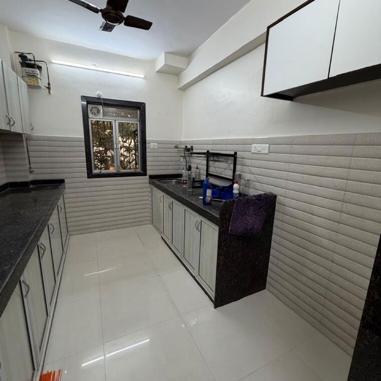 Kitchen, golden-palace 2 Bedroom 750 Sq.Ft. Apartment In Kanjurmarg East Mumbai 9910907
