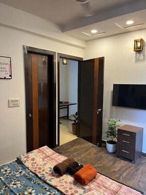 Living Room in 3 BHK Builder Floor at Sector 47 – for Rent