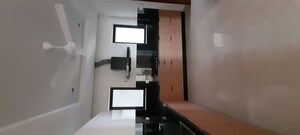 Kitchen in 4 BHK Apartment at Aparna One, Shaikpet – for Rent