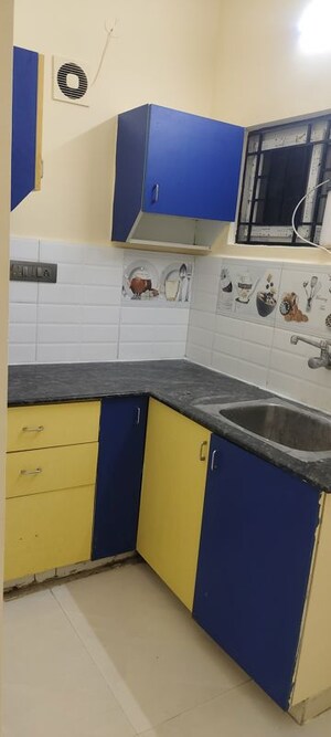 Kitchen in 1 BHK Builder Floor at Jeevan Bima Nagar – for Rent