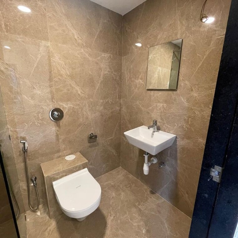 Bathroom, bandra west 3 Bedroom 1100 Sq.Ft. Apartment In Bandra West Mumbai 9910917