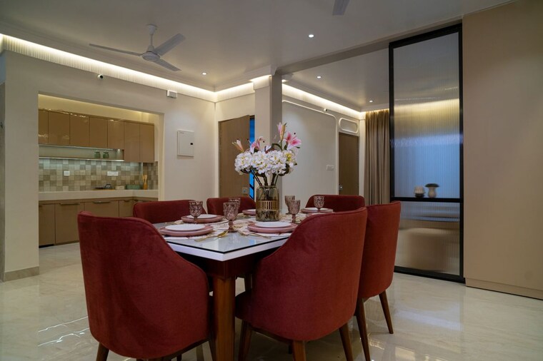 Living Room, kalpana-eco-world 3 Bedroom 2082 Sq.Ft. Villa In Mohanlalganj Lucknow 9910922