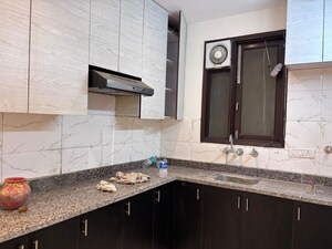Kitchen in 2 BHK Builder Floor at Malviya Nagar – for Sale