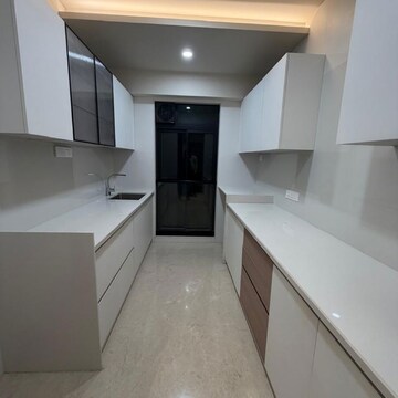 Kitchen in 3 BHK Apartment at Wild Teasel Apartment, Linking Road – for Sale