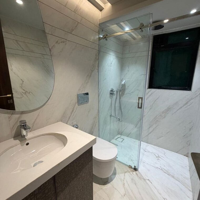 Bathroom, wild-teasel-apartment 3 Bedroom 1080 Sq.Ft. Apartment In Linking Road Mumbai 9910924