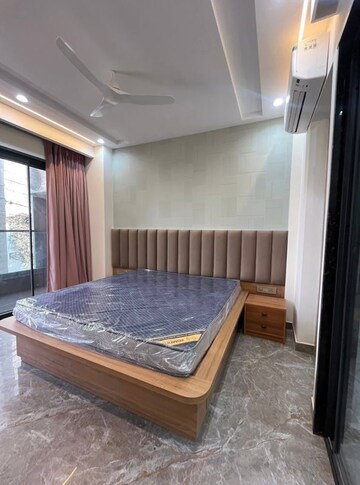 Bedroom in 3 BHK Apartment at Chattarpur – for Rent