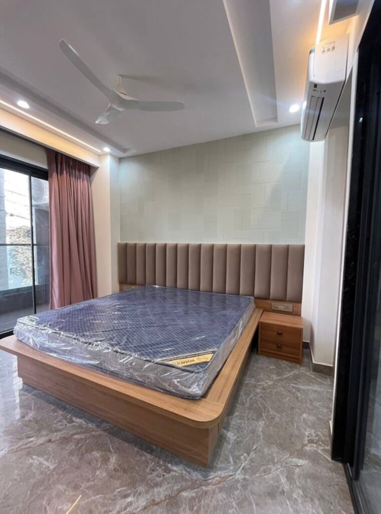 Bedroom, chattarpur 3 Bedroom 1500 Sq.Ft. Apartment In Chattarpur Delhi 9910894