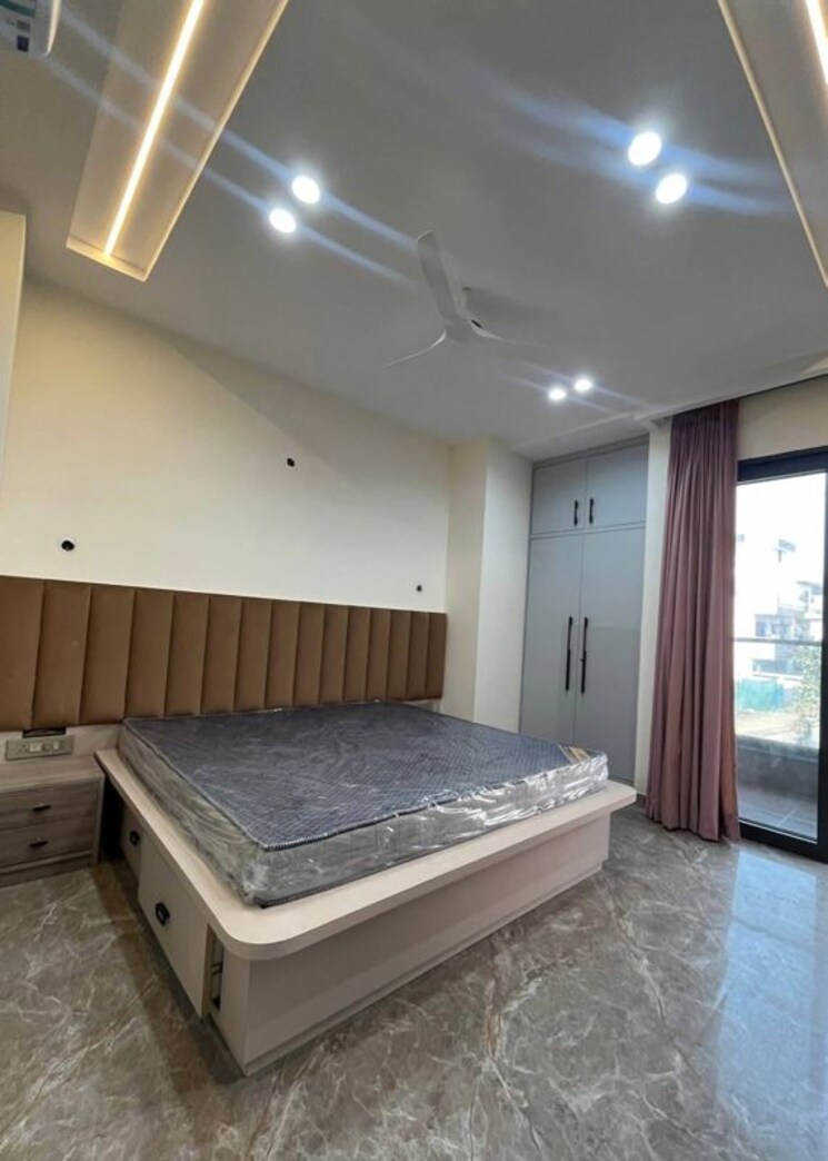 Bedroom, chattarpur 3 Bedroom 1500 Sq.Ft. Apartment In Chattarpur Delhi 9910894