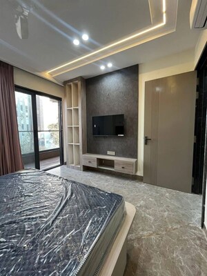 Bedroom in 3 BHK Apartment at Chattarpur – for Rent