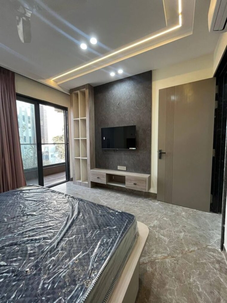 Bedroom, chattarpur 3 Bedroom 1500 Sq.Ft. Apartment In Chattarpur Delhi 9910894