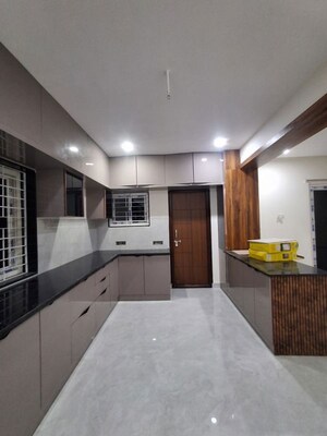 Kitchen in 3 BHK Apartment at Kondapur – for Rent
