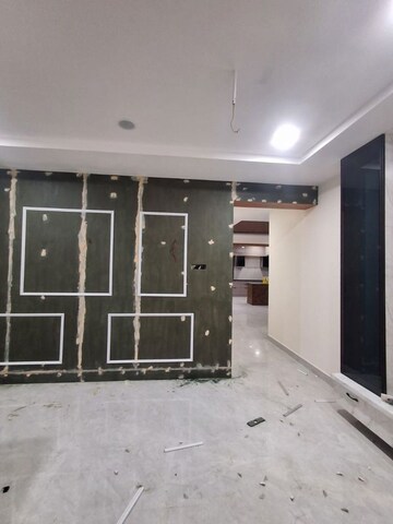 Living Room in 3 BHK Apartment at Kondapur – for Rent