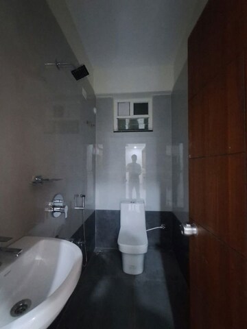 Bathroom in 3 BHK Apartment at Kondapur – for Rent
