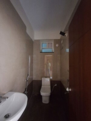Bathroom in 3 BHK Apartment at Kondapur – for Rent