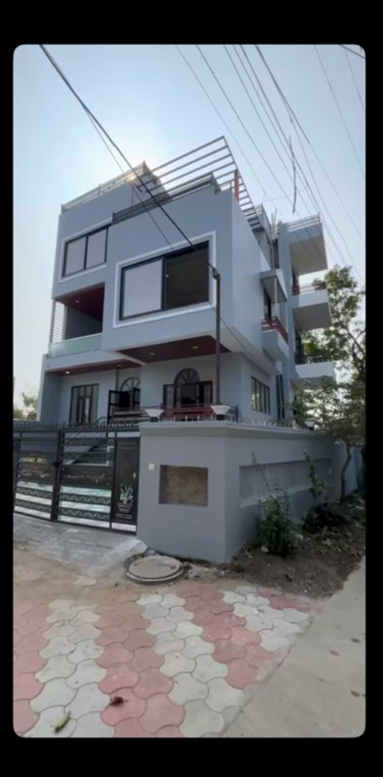 Exterior View, nipania 6 Bedroom 2058 Sq.Ft. Independent House In Nipania Indore 9910930