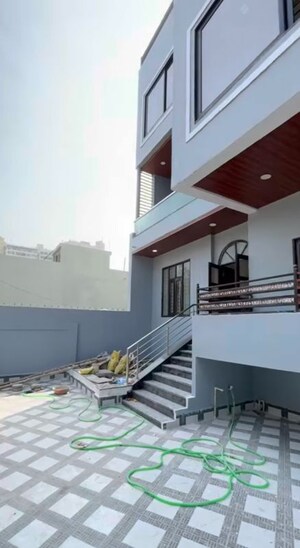 Staircase in 6 BHK Independent House at Nipania – for Sale