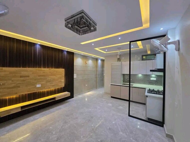 Kitchen, chattarpur 2 Bedroom 1000 Sq.Ft. Apartment In Chattarpur Delhi 9910932