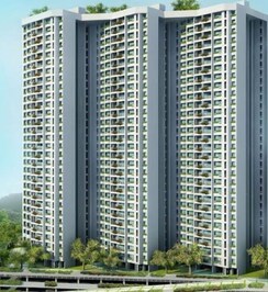3 BHK + Pooja Room,Study Room Apartment For Rent in T Bhimjyani Neelkanth Woods