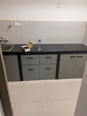 Kitchen in 2.5 BHK Apartment at PS One 10, New Town – for Sale