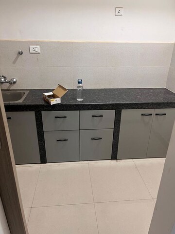 Kitchen in 2.5 BHK Apartment at PS One 10, New Town – for Sale