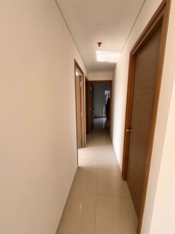 Building Lobby in 2.5 BHK Apartment at PS One 10, New Town – for Sale