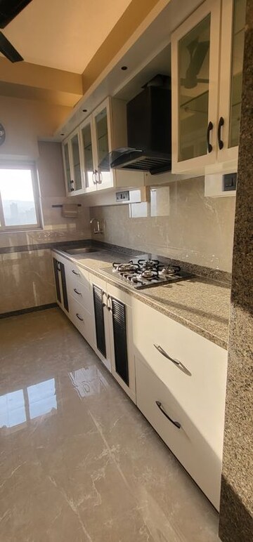 Kitchen in 2 BHK Apartment at Raymond Ten X Vibes, J K Gram – for Rent