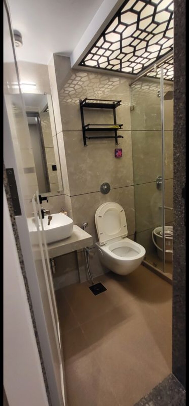 Bathroom, raymond-ten-x-vibes 2 Bedroom 685 Sq.Ft. Apartment In J K Gram Thane 9910928