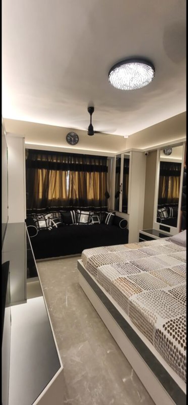 Bedroom, raymond-ten-x-vibes 2 Bedroom 685 Sq.Ft. Apartment In J K Gram Thane 9910928