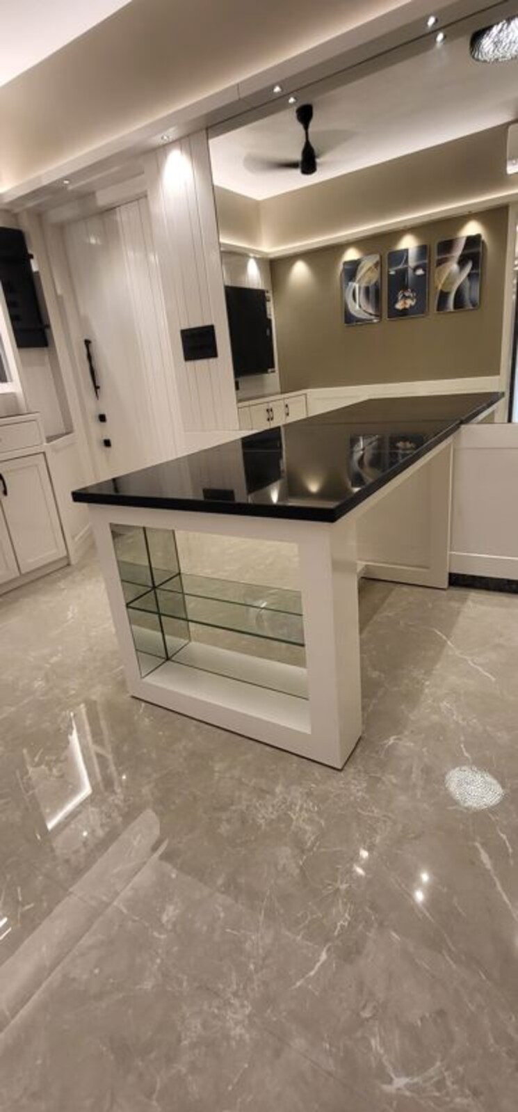 Kitchen, raymond-ten-x-vibes 2 Bedroom 685 Sq.Ft. Apartment In J K Gram Thane 9910928