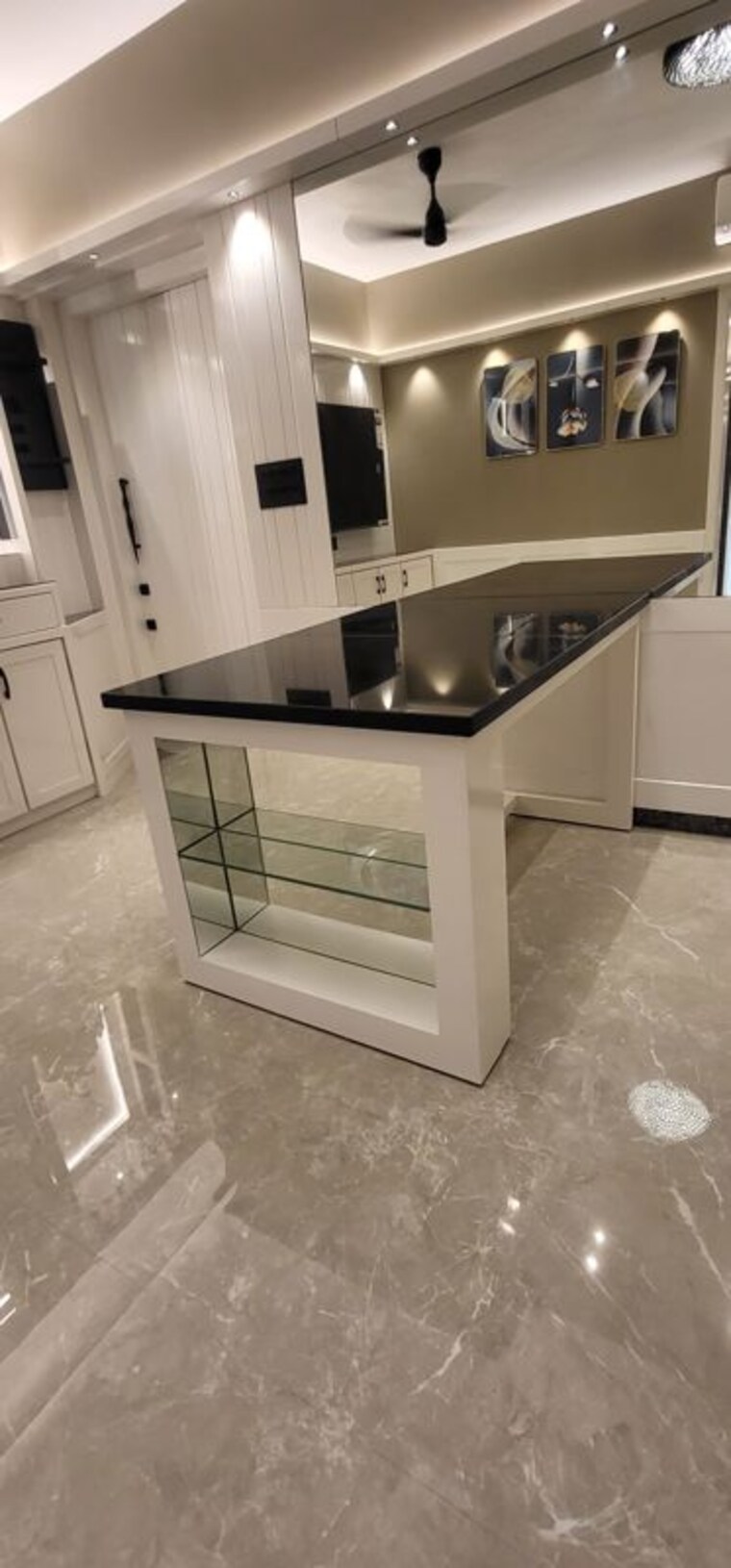 Kitchen, raymond-ten-x-vibes 2 Bedroom 685 Sq.Ft. Apartment In J K Gram Thane 9910928