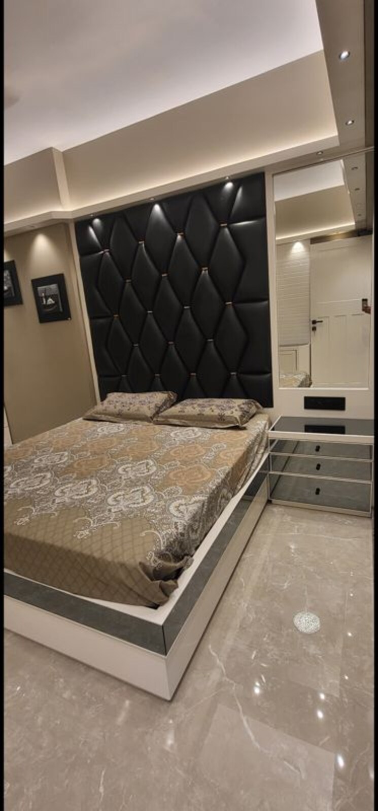 Kitchen, raymond-ten-x-vibes 2 Bedroom 685 Sq.Ft. Apartment In J K Gram Thane 9910928