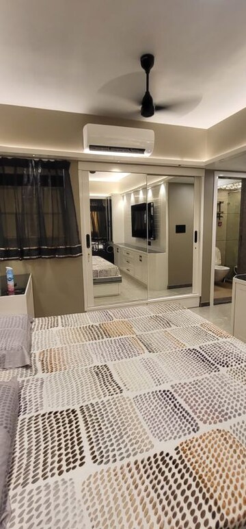 Bedroom in 2 BHK Apartment at Raymond Ten X Vibes, J K Gram – for Rent