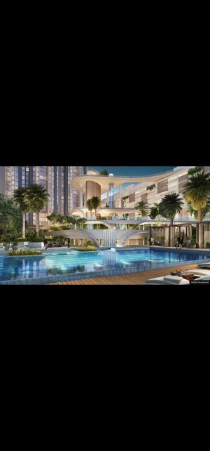 Swimming Pool in 2 BHK Apartment at Raymond Ten X Vibes, J K Gram – for Rent