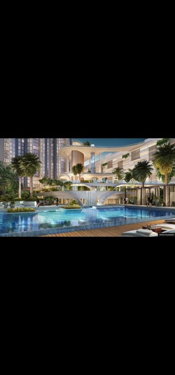 Swimming Pool in 2 BHK Apartment at Raymond Ten X Vibes, J K Gram – for Rent