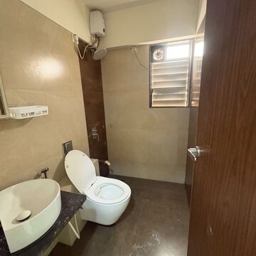 Bathroom in 2.5 BHK Apartment at Varad Heights, Tilak Nagar – for Rent