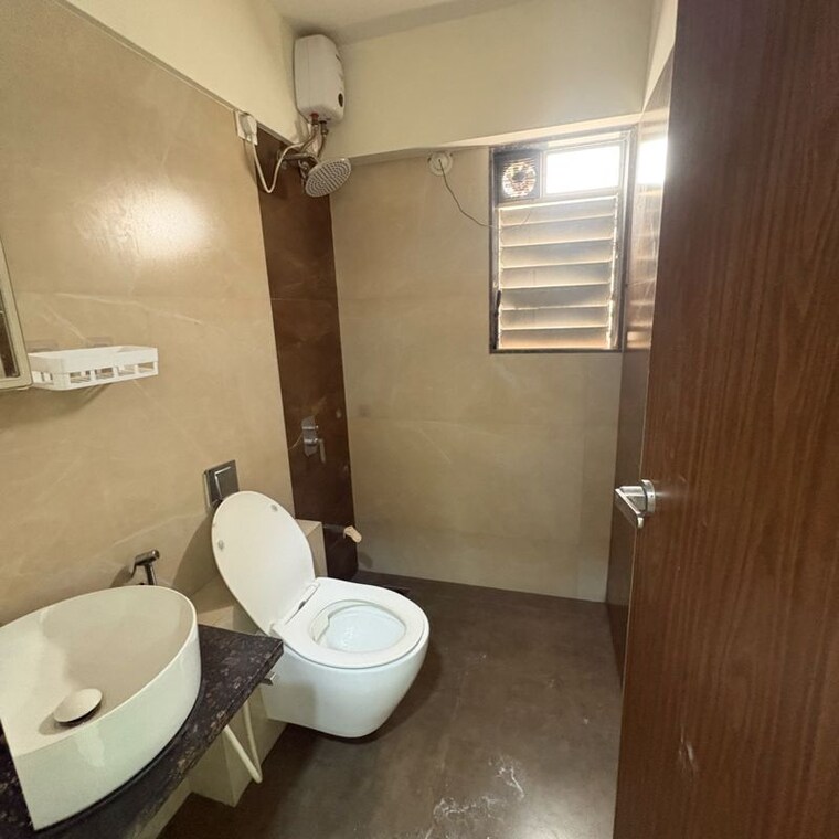 Bathroom, varad-heights 2.5 Bedroom 750 Sq.Ft. Apartment In Tilak Nagar Mumbai 9910936