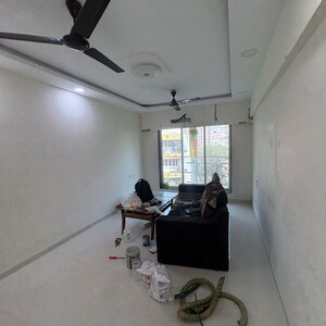 Living Room in 2.5 BHK Apartment at Varad Heights, Tilak Nagar – for Rent