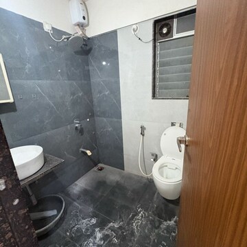 Bathroom in 2.5 BHK Apartment at Varad Heights, Tilak Nagar – for Rent