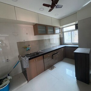 Kitchen in 2.5 BHK Apartment at Varad Heights, Tilak Nagar – for Rent