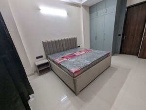 Bedroom in 3.5 BHK Builder Floor at Sushant Lok 2, Sector 57 – for Rent